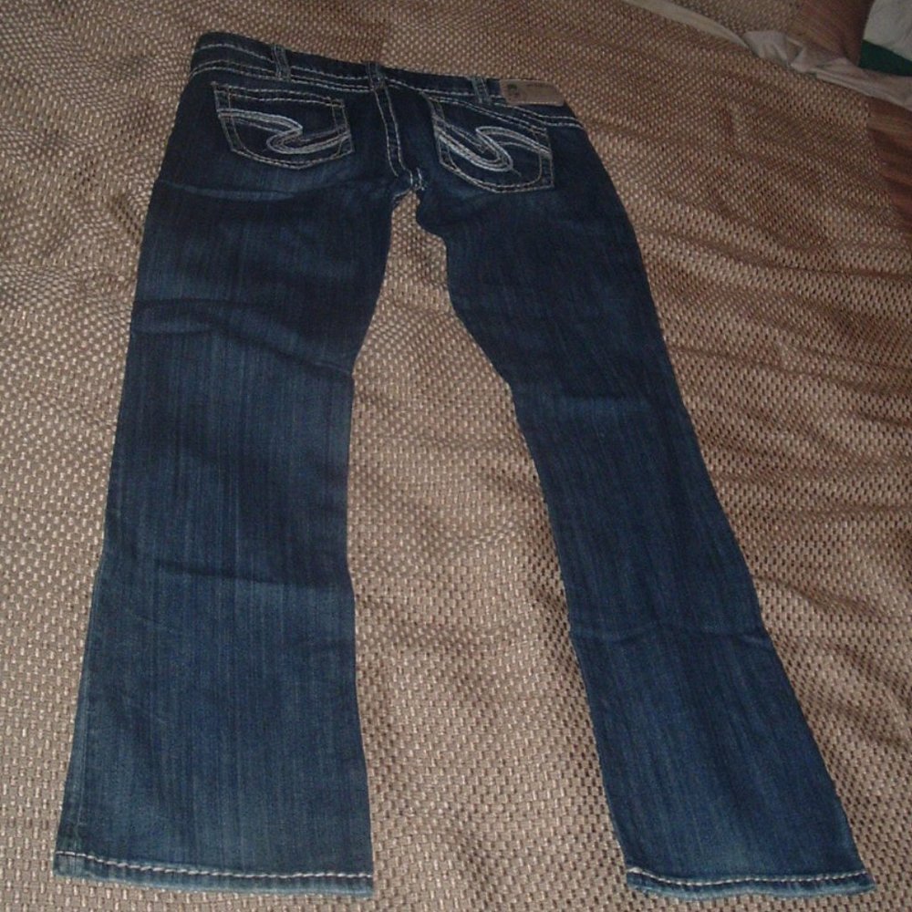 Silver Tuesday Jeans, Size 33 x 33